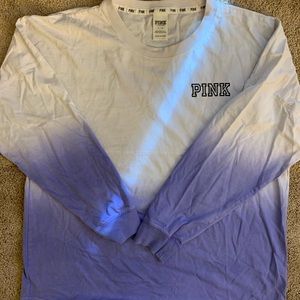 VS Pink long sleeve shirt